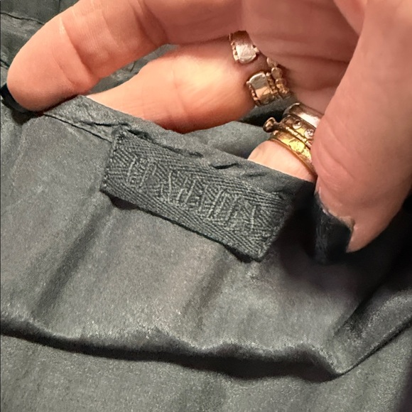 CP Shades Cotton Silk Gray Sleeveless Julia Midi Dress Size Small - Picture 12 of 15